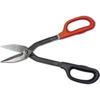 Cisaille de ferblantier, Longueur de coupe de 2-3/4", Coupe Droit WestPier