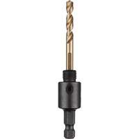 Scie-cloche petit filet avec tr&eacute;pan pilote au cobalt Hole Dozer, 0" - 1-3/16", 1/4" Tige WestPier