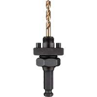 Scie-cloche grand filet avec tr&eacute;pan pilote au cobalt Hole Dozer, 1-1/4" et plus, 1/4" Tige WestPier