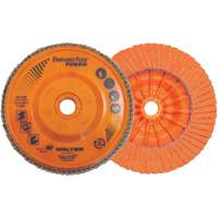 Enduro-Flex Turbo Flap Disc, 4-1/2" x 5/8"-11, 36/60 Grit WestPier
