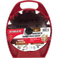 Carbide Stacked Dado Saw Blade Set WestPier