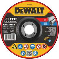 Elite Series Metal Cut-Off Wheel, 5" x 0.045", 7/8" Arbor, Zirconia Alumina, Type 27 WestPier