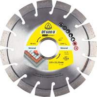 DT 600 U Supra Large Diamond Cutting Blades WestPier