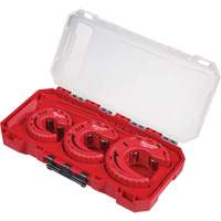 3-Piece Close Quarters Tubing Cutter Set, 1/2"/3/4"/1" Capacity WestPier