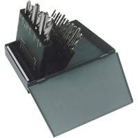 HT18 Jobber Length Drill Bit & Plug Hand Tap Set, 18 Pieces WestPier