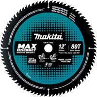Lame de scie &agrave; onglets Max Efficiency avec embout au carbure, 12", 100 dents, Pour Bois WestPier