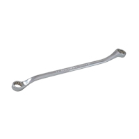 Cl&eacute; polygonale, 12 pans, 3/4" x 25/32", d&eacute;cal&eacute;es de 15°, Fini Chrome WestPier