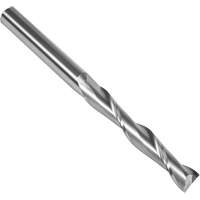 S111 30° Extra Long Square End Mill, 1/2" Dia., 6" L, 2 Flutes, 1/2" Shank, Carbide WestPier