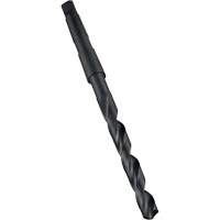 Thinned Point Taper Shank Drill Bit, 23.25 mm, High Speed Steel, 155 mm Flute, 118° Point WestPier