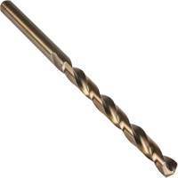 Heavy-Duty Taper Length Drill Bit, #7, High Speed Cobalt, 3-5/8" Flute, 135° Point WestPier