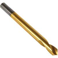 Spotting Drill, 1/4", High Speed Steel, 3/4" Flute, 90° Point WestPier