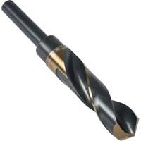 1/2" Reduced Shank Drill Bit, 17/32", High Speed Cobalt, 3" Flute, 118° Point WestPier