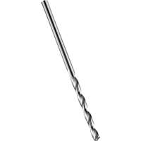Split Point Jobber Drill Bit, High Speed Steel, 5.5 mm, 93 mm L, 57 mm Flute, 118° Point Angle WestPier