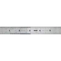 Industrial Precision Flexible Ruler, 6" L, Steel TDP697 | WestPier