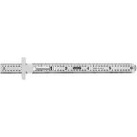 Industrial Precision Flexible Ruler, 6" L, Steel TDP767 | WestPier
