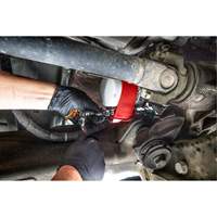 Cl&eacute; &agrave; sangle robuste pour filtre &agrave; huile de 3/8"  & 1/2" WestPier