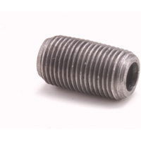 Close Nipple, Brass, 1/4", Standard WestPier