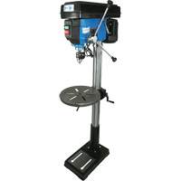 16-Speed Floor Drill Press, 17", 5/8" Chuck, 3380 RPM WestPier
