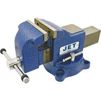 JSV-4HD Heavy-Duty Swivel Base Vise, 4" Jaw Width, 2-3/4" Throat Depth WestPier