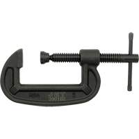 Heavy-Duty C-Clamp, 2" (50.8 mm) Capacity, 1" (25.4 mm) Throat Depth WestPier