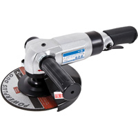 Super Heavy-Duty Angle Grinder, 7" Wheel, 3/8" NPT Inlet, 7800 RPM WestPier