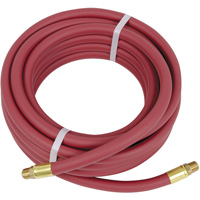 Heavy-Duty Air Hose, Air, PVC, 3/8" dia. x 25', 300 psi, 3/8" NPT WestPier