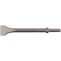 Heavy-Duty Hex Shank Long Narrow Flat Chisel WestPier