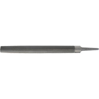 File, Half Round, 6" L, Second Cut WestPier
