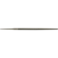 File, 6" L, Round, Bastard Cut WestPier
