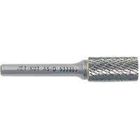 Cylindrical Burr, 5/8" Dia., 1/4" Shank, 1" Depth of Cut WestPier