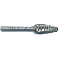F1-D JET-KUT&reg; Tree Shape Burr with Radius End, 1/4" Dia., 5/8" Depth of Cut WestPier