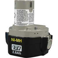Bloc-piles de style nacelle, Ni-MH, 12 V, 2,6 A WestPier