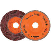 Enduro-Flex Flap Disc, 4-1/2" x 7/8", Type 27, 40 Grit, Zirconia Alumina WestPier