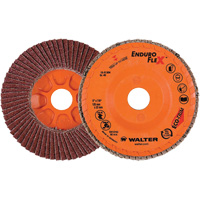 Enduro-Flex Flap Disc, 5" x 7/8", Type 27, 40 Grit, Zirconia Alumina WestPier