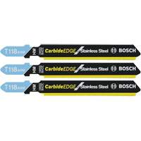 Jig Saw Blades Expert for All Purpose, Carbide, T-Shank, 3-1/4" L WestPier