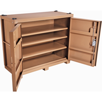 Monster Box™ Cabinet, Steel, 52 Cubic Feet, Beige TEP064 | WestPier