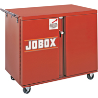 &eacute;tabli roulant, 49-7/8" la x 40-5/8" h x 26-7/8" p, Capacit&eacute; de 24,6 pi³ WestPier