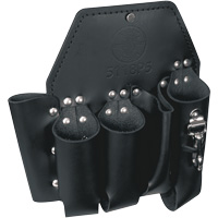 Tool Pouch, Multiple Tool Holder, Leather, 5 Pockets WestPier