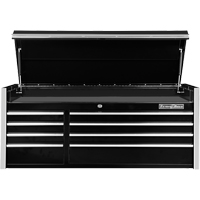 Extreme Tools<sup>®</sup> RX Series Top Tool Chest, 54-5/8" W, 8 Drawers, Black TEQ498 | WestPier