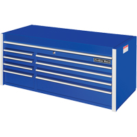 Extreme Tools<sup>®</sup> RX Series Top Tool Chest, 54-5/8" W, 8 Drawers, Blue TEQ499 | WestPier