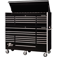 Extreme Tools<sup>®</sup> RX Series Top Tool Chest, 72" W, 12 Drawers, Black TEQ503 | WestPier