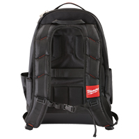 Jobsite Backpack, 20" L x 16" W, Black, Ballistic WestPier