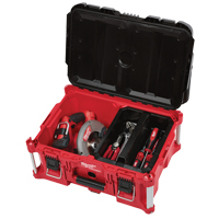 Packout Large Tool box, 22" x 16" x 11", Black/Red WestPier