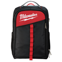 Low-Profile Backpack, 10" L x 12" W, Black, Ballistic WestPier