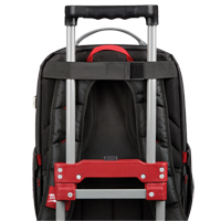 Low-Profile Backpack, 10" L x 12" W, Black, Ballistic WestPier