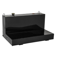 Steel Fuel Transfer Tank, Steel, 100 Gal. Capacity, Black WestPier