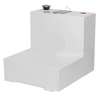Steel Fuel Transfer Tank, Steel, 48 gal. Capacity, White WestPier