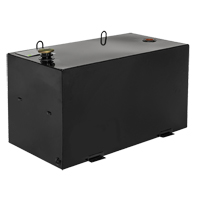 Steel Fuel Transfer Tank, Steel, 100 Gal. Capacity, Black WestPier