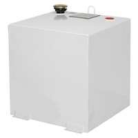Steel Fuel Transfer Tank, Steel, 50 gal. Capacity, White WestPier