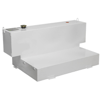 Steel Fuel Transfer Tank, Steel, 100 Gal. Capacity, White WestPier